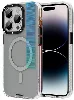 Apple iPhone 14 Pro (6.1) Kılıf Magsafe Şarj Özellikli Youngkit Pure Serisi Kapak - Gri