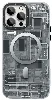 Apple iPhone 14 Pro (6.1) Kılıf Orjinal Lisanslı Magsafe Özellikli YoungKit Technology Serisi QC Kapak - Beyaz