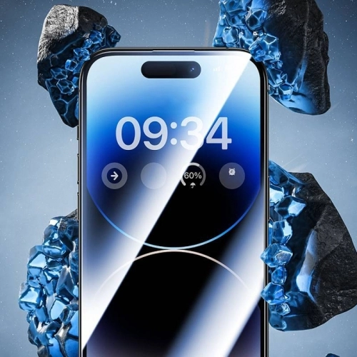 Apple iPhone 14 Pro (6.1) Benks V Pro Sapphire Coating Ekran Koruyucu + Kolay Uygulama Aparatlı - Siyah