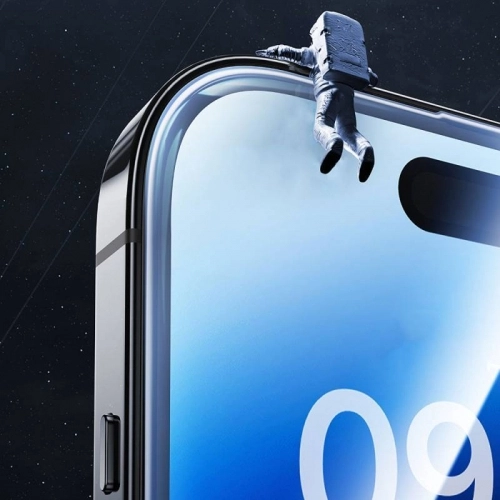 Apple iPhone 14 Pro (6.1) Benks V Pro Sapphire Coating Ekran Koruyucu + Kolay Uygulama Aparatlı - Siyah