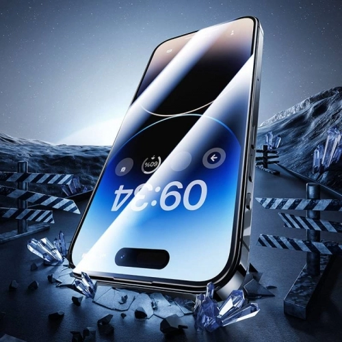 Apple iPhone 14 Pro (6.1) Benks V Pro Sapphire Coating Ekran Koruyucu + Kolay Uygulama Aparatlı - Siyah