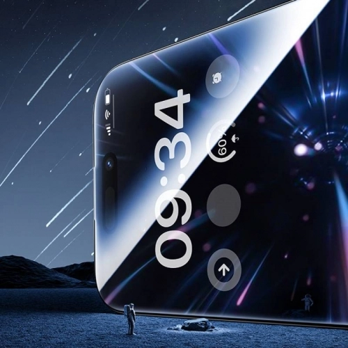 Apple iPhone 14 Pro (6.1) Benks V Pro Sapphire Coating Ekran Koruyucu + Kolay Uygulama Aparatlı - Siyah