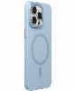 Apple iPhone 14 Pro (6.1) Kılıf Magsafe Şarj Özellikli Çizilmeye ve Aşınmaya Dayanıklı Youngkit Velvet Magnet Serisi Kapak - Gri