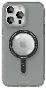 Apple iPhone 14 Pro Kılıf Magsafe Şarj Özellikli Youngkit Rock Serisi Kapak - Beyaz