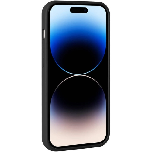 Apple iPhone 14 Pro Kılıf Parlak Taşlı Tasarım Zore Pırlanta Kapak - Gri