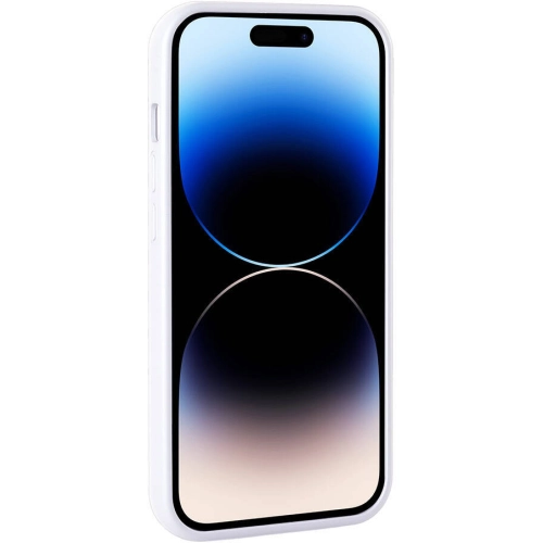 Apple iPhone 14 Pro Kılıf Parlak Taşlı Tasarım Zore Pırlanta Kapak - Lila