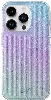 Apple iPhone 14 Pro (6.1) Kılıf Parlayan Arka Yüzey Coehl Linear Kapak - Mor