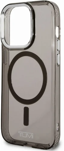 Apple iPhone 14 Pro (6.1) Kılıf TUMI Magsafe Şarj Özellikli Airbag Tasarımlı Kapak - Şeffaf