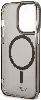 Apple iPhone 14 Pro (6.1) Kılıf TUMI Magsafe Şarj Özellikli Airbag Tasarımlı Kapak - Siyah