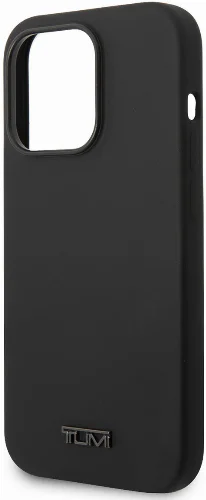 Apple iPhone 14 Pro (6.1) Kılıf TUMI Magsafe Şarj Özellikli Liquid Silikon Kapak - Siyah