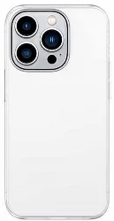 Apple iPhone 14 Pro (6.1) Kılıf Ultra İnce Mat PC Arka Yüzey Recci Elite Serisi Kapak - Beyaz