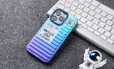 Apple iPhone 14 Pro Kılıf YoungKit The Secret Color Serisi Kapak - Mavi