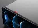 Apple iPhone 14 Pro Max (6.7) Kılıf Auto Focus Serisi Soft Premium Standlı Yüzüklü Kapak - Kırmızı Siyah
