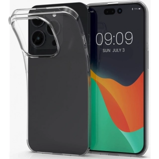 Apple iPhone 14 Pro Max (6.7) Kılıf Kamera Korumalı Esnek Silikon Kapak - Şeffaf