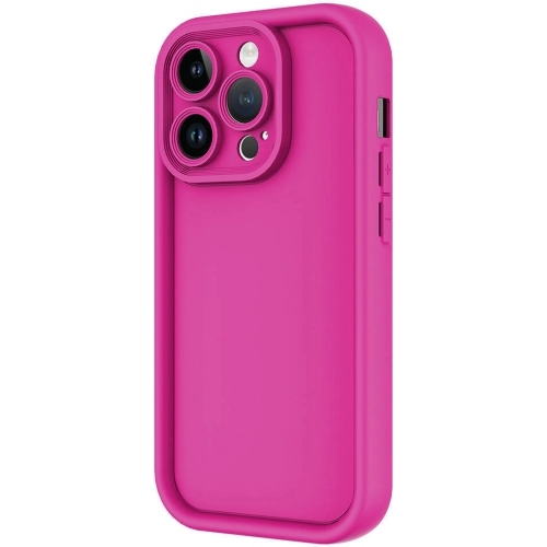 Apple iPhone 14 Pro Max (6.7) ile Uyumlu Kılıf Kamera Korumalı Silikon Ananas Kapak - Kahve