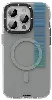 Apple iPhone 14 Pro Max (6.7) Kılıf Magsafe Şarj Özellikli Youngkit Pure Serisi Kapak - Pembe