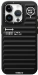 Apple iPhone 14 Pro Max (6.7) Kılıf Mat Renkli Tasarım YoungKit Original Serisi Kapak - Siyah
