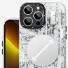 Apple iPhone 14 Pro Max (6.7) Kılıf Orjinal Lisanslı Magsafe Özellikli YoungKit Technology Serisi QC Kapak - Beyaz
