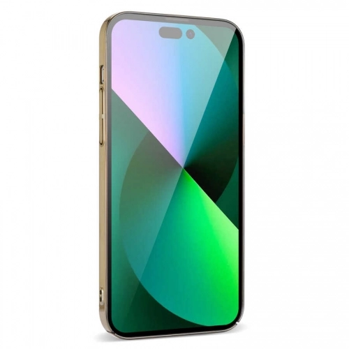 Apple iPhone 14 Pro Max (6.7) Kılıf Silikon Renkli Esnek Pixel Kapak - Siyah