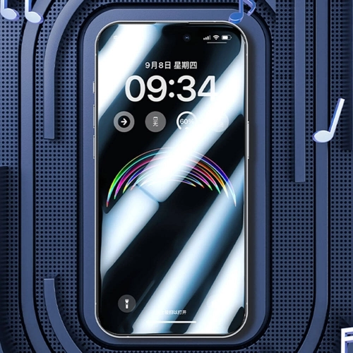 Apple iPhone 14 Pro Max Benks Anti-Dust Toz Önleyici Özellikli Gaming Ekran Koruyucu - Siyah