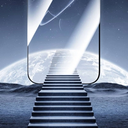 Apple iPhone 14 Pro Max (6.7) Benks V Pro Sapphire Coating Ekran Koruyucu + Kolay Uygulama Aparatlı - Siyah