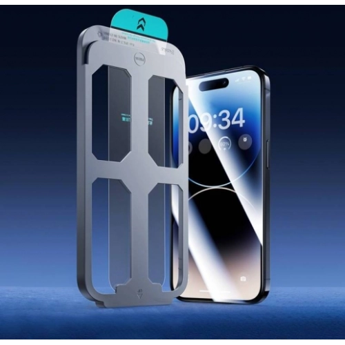 Apple iPhone 14 Pro Max (6.7) Benks V Pro Sapphire Coating Ekran Koruyucu + Kolay Uygulama Aparatlı - Siyah