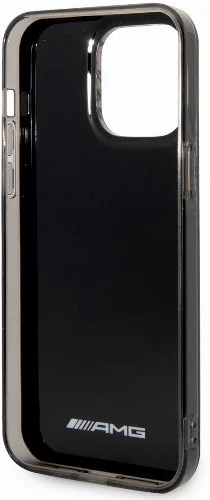 Apple iPhone 14 Pro Max (6.7) Kılıf AMG Frosted Buzlu PC Karbon Dizayn Kapak - Siyah