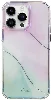 Apple iPhone 14 Pro Max (6.7) Kılıf Dalgalı Çizgi Desenli Coehl Palette Kapak - Lila