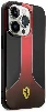 Apple iPhone 14 Pro Max (6.7) Kılıf Ferrari Gradient Baskılı Dizayn Kapak - Kırmızı