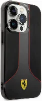 Apple iPhone 14 Pro Max (6.7) Kılıf Ferrari Gradient Baskılı Dizayn Kapak - Siyah