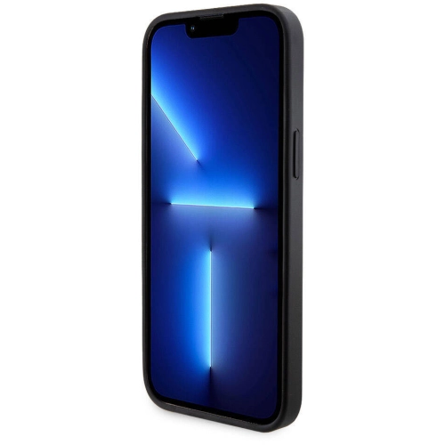 Apple iPhone 14 Pro Max Kılıf Guess Orjinal Lisanslı Magsafe Şarj Özellikli Yazı Logolu 4G Desenli Kapak + Powerbank 5000mAh 2in1 Set - Kahverengi