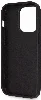 Apple iPhone 14 Pro Max Kılıf Guess Orjinal Lisanslı PU Deri Taşlı Üçgen Logo 4G Desenli Kapak - Pembe