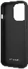 Apple iPhone 14 Pro Max (6.7) Kılıf Mercedes Benz Hakiki Deri Yeni Dalga III Dizayn Kapak - Siyah