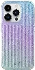 Apple iPhone 14 Pro Max (6.7) Kılıf Parlayan Arka Yüzey Coehl Linear Kapak - Mor