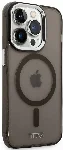 Apple iPhone 14 Pro Max (6.7) Kılıf TUMI Magsafe Şarj Özellikli Airbag Tasarımlı Kapak - Siyah
