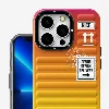 Apple iPhone 14 Pro Max Kılıf YoungKit The Secret Color Serisi Kapak - Turuncu