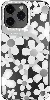 Apple iPhone 14 Pro Max Magsafe Şarj Özellikli Çift IMD Baskılı Switcheasy Artist-M Fleur Kapak - Gri