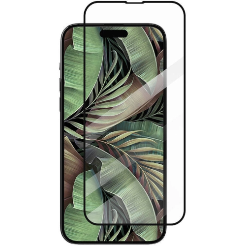 Apple iPhone 14 Pro Max Oleofobik Temperli Ultra HD Switcheasy Vetro 9H Cam Ekran Koruyucu - Şeffaf