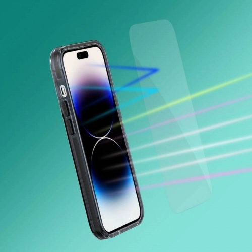 Apple iPhone 14 Pro Max Youngkit Antistatik Ve Antidust Kolay Uygulama Aparatlı Cam Ekran Koruyucu - Şeffaf