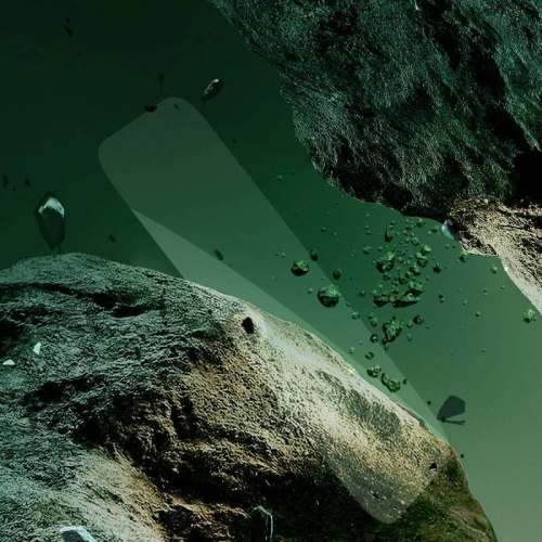 Apple iPhone 14 Pro Max Youngkit Antistatik Ve Antidust Kolay Uygulama Aparatlı Cam Ekran Koruyucu - Şeffaf