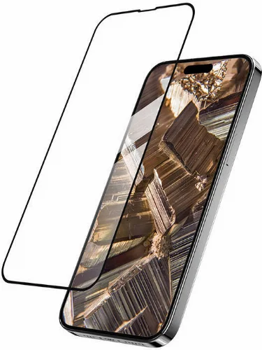 Apple iPhone 14 Pro Oleofobik Temperli Ultra HD Switcheasy Vetro 9H Cam Ekran Koruyucu - Şeffaf