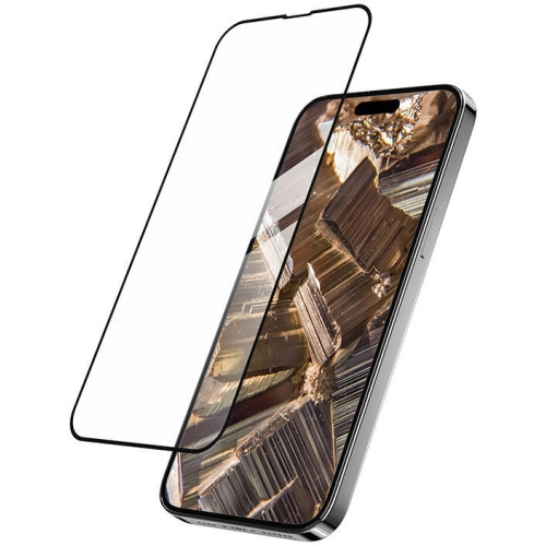 Apple iPhone 14 Pro Oleofobik Temperli Ultra HD Switcheasy Vetro 9H Cam Ekran Koruyucu - Şeffaf