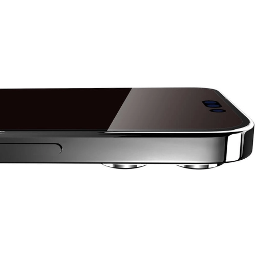 Apple iPhone 14 Pro Oleofobik Temperli Ultra HD Switcheasy Vetro 9H Cam Ekran Koruyucu - Şeffaf
