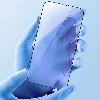 Apple iPhone 14 Pro Recci Anti-Blue Light Cam Ekran Koruyucu - Şeffaf