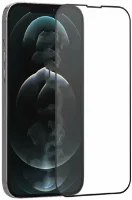 Apple iPhone 15 (6.1) Ekran Koruyucu Zore Rio Glass Tam Kapatan Kırılmaz Cam - Siyah