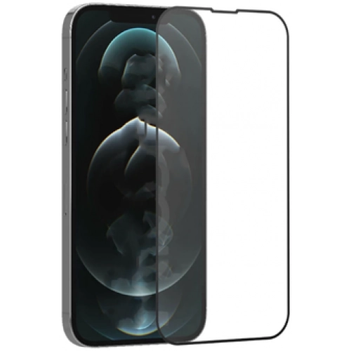 Apple iPhone 15 (6.1) Ekran Koruyucu Zore Rio Glass Tam Kapatan Kırılmaz Cam - Siyah