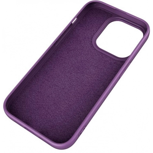 Apple iPhone 15 (6.1) Kılıf İçi Kadife Mat Mara Lansman Silikon Kapak - Açık Pembe