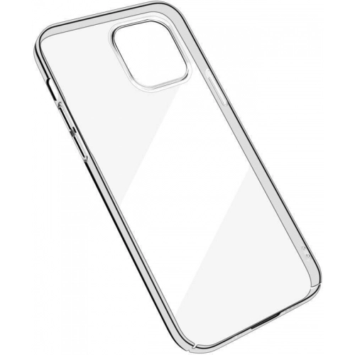 Apple iPhone 15 (6.1) Kılıf Nano Oleofobik Özellikli Sert Arka Yüzey İnce Droga Kapak - Şeffaf