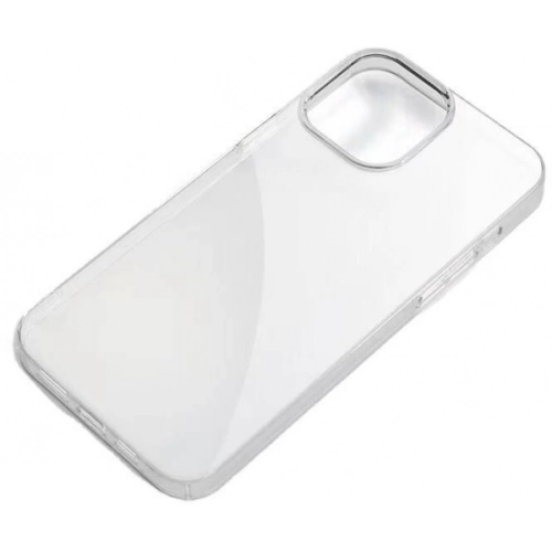 Apple iPhone 15 (6.1) Kılıf Nano Oleofobik Özellikli Sert Arka Yüzey İnce Droga Kapak - Şeffaf