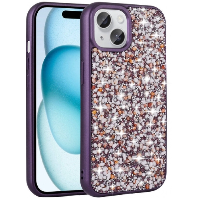 Apple iPhone 15 (6.1) Ekran Koruyucu Zore Rio Glass Tam Kapatan Kırılmaz Cam - Siyah